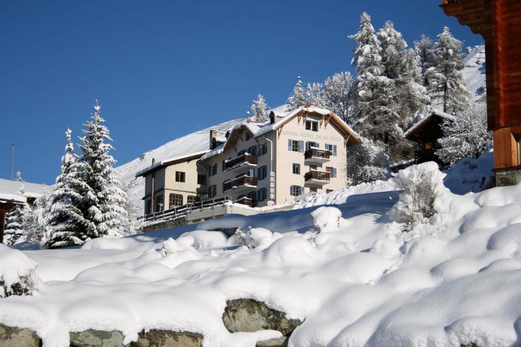 Hotel De La Sage Экстерьер фото